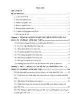 Báo cáo kiến tập quản trị nhân lực: Thực trạng phân tích công việc tại công ty cổ phần gốm đất việt