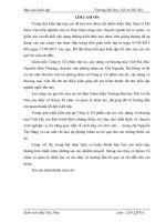 Báo cáo kiến tập quản trị nhân lực: Tìm hiểu công tác tiền công – tiền lương cho người lao động tại công ty cổ phần vận tải, xây dựng và thương mại việt hà