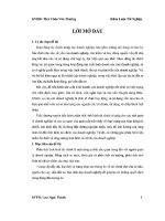 Khóa luận Phân tích tình hình tài chính tại công ty TNHH in bao bì Tân Thái Phương