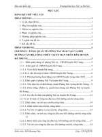 Báo cáo kiến tập quản trị nhân lực: Công tác đào tạo, bồi dưỡng cán bộ công chức ở ủy ban nhân dân huyện hà trung – thực trạng và giải pháp