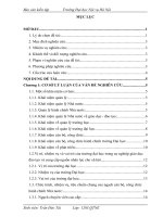 Báo cáo kiến tập quản trị nhân lực: Một số giải pháp xây dựng và phát triển đội ngũ cán bộ, công chức hành chính trường đại học vinh trong giai đoạn mới