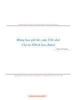 Tổng hợp bài tập vật lý  Là lạ và kho khó  lovebook