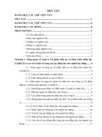 Báo cáo kiến tập quản trị nhân lực: Công tác tạo động lực cho người lao động tại công tycổ phần và phát triển nhân lực  LADECO