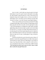 Một số giải pháp hoàn thiện công tác quản lý tài chính ở Công ty CP đầu tư và phát triển công nghệ Phương Nam
