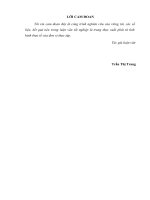 Hoàn thiện công tác quản lý Hải quan đối với nguyên liệu, vật tư nhập khẩu để sản xuất hàng xuất khẩu tại Chi cục Hải quan khu công nghiệp Bắc Thăng Long