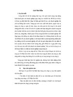 Phân tích và lập kế hoạch tài chính tại công ty Cổ Phần Kinh Đô