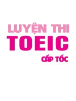 Luyen thi TOEIC cap toc 71trang