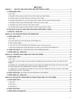 BÀI THU HOACH BDTX 2016