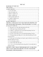 Báo cáo kiến tập quản trị nhân lực: Nâng cao chất lượng đội ngũ CBCC tại phường tân sơn, thành phố thanh hóa, tỉnh thanh hóa