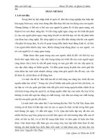 Báo cáo kiến tập quản trị nhân lực: đánh giá hiệu quả hoạt động của cán bộ công chức,viên chức tại xã quảng phú