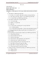 Báo cáo kiến tập quản trị nhân lực: THỰC TRẠNG CÔNG tác đào tạo NGUỒN NHÂN lực tại UBND HUYỆN mỹ đức