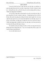 Báo cáo kiến tập quản trị nhân lực: ĐÁNH GIÁ THỰC TRẠNG CÔNG tác TUYỂN DỤNG NHÂN sự tại CÔNG TY TNHH XUẤT NHẬP KHẨU FANSIPAN