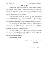 Báo cáo kiến tập quản trị nhân lực: Hoàn thiện công tác tuyển dụng công chức ở huyện văn chấn  tỉnh yên bái