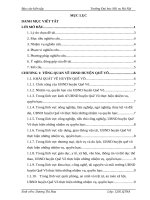 Báo cáo kiến tập quản trị nhân lực: THỰC TRẠNG đội NGŨ cán bộ, CÔNG CHỨC xã, THỊ TRẤN của HUYỆN QUẾ võ TỈNH bắc NINH