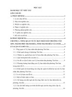 Báo cáo kiến tập quản trị nhân lực: Nâng cao trình độ đội ngũ CBCC tại UBND phường tân sơn, thành phố thanh hóa, tỉnh thanh hóa
