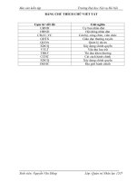 Báo cáo kiến tập quản trị nhân lực: Công tác đào tạo, bồi dưỡng cán bộ, công chức tại ủy ban nhân dân huyện văn giang – tỉnh hưng yên