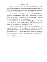 Báo cáo kiến tập quản trị nhân lực: Thực trạng và giải pháp nâng cao chất lượng đào tạo, bồi dưỡng đối với đội ngũ cán bộ, công chức tại UBND thành phố uông bí