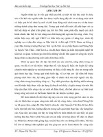 Báo cáo kiến tập quản trị nhân lực: Nâng cao chất lượng công tác tuyển dụng công chức cấp xã tại huyện yên châu   tỉnh sơn la