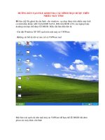 HƯỚNG DẪN TẠO FILE GHOST ĐA CẤU HÌNH CHẠY ĐƯỢCTRÊN NHIỀU MÁY TÍNH