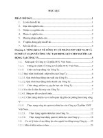 Báo cáo kiến tập quản trị nhân lực: Tìm hiểu công tác tạo động lực làm việc cho lao động ở công ty cổ phần CMT việt nam