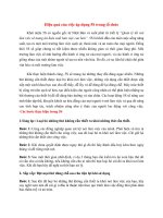 Hiệu quả của việc áp dụng 5s trong tổ chức 