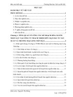 Báo cáo kiến tập quản trị nhân lực: Tìm hiểu thực trạng kế hoạch hóa nguồn nhân lực tại công ty TNHH đầu tư sản xuất và thương mại long tiến đạt