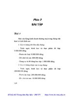 Câu hỏi và bài tập môn Thuế  Phần 2  TS. Lê Xuân Trường, ThS. Vương Thị Thu Hiền