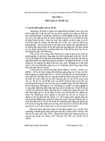 Chuyên đề Hoạch định chiến lược marketing dịch vụ Internet cáp quang của công ty FPT Telecom Cần Thơ