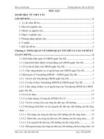 Báo cáo kiến tập quản trị nhân lực: Giải pháp nhằm nâng cao chất lượng của cán bộ, công chức trong công tác đào tạo, bồi dưỡng ở văn phòng HĐND   UBND quận tây hồ