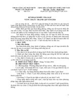 KẾ HOẠCH ĐIỀU TRA I ỐT 2016