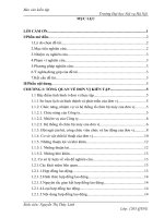 Báo cáo kiến tập quản trị nhân lực: Thưc trạng áp dụng quy định của pháp luật về hợp đồng lao động tại công ty cổ phần may và thương mại tiên lữ