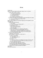 Đề tài Thực trạng các tổ chức trung gian tài chính tại Việt Nam hiện nay