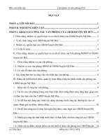 Báo cáo kiến tập quản trị văn phòng tại UBND HUYỆN mỹ đức