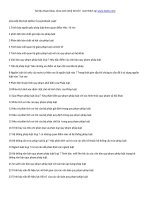 Bo cau hoi on thi viet mon LLPL