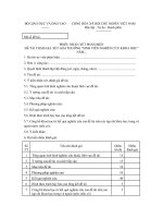 Phiếu nhận xét phản biện Phiếu nhận xét phản biện cho giải thưởng sinh viên nghiên cứu khoa học