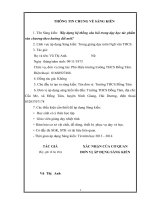 skkn xây dựng hệ thống câu hỏi trong dạy học tác phẩm văn chương theo hướng đổi mới 