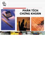 Bài giảng phân tích chứng khoán