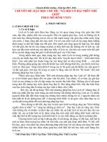 skkn chuyên đề dạy học chủ đề “xã hội cổ đại TRÊN THẾ GIỚI” theo mô hình VNEN