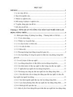 Báo cáo kiến tập quản trị nhân lực: Thực trạng công tác đào tạo nghề cho lao động nông thôn tại huyện vân đồn đến năm 2020