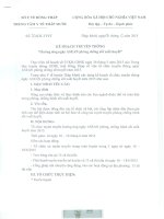 KẾ HOẠCH TRUYỀN THÔNG HƯỞNG ỨNG NGÀY ASEAN PHÒNG CHỐNG SỐT XUẤT HUYẾT