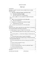 Đồ án Phân tích tình hình tài chính và đề xuất biện pháp nhằm cải thiện tình hình tài chính ở công ty cổ phần chế tác đá Việt Nam