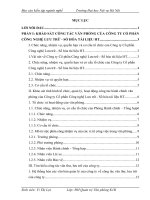 Báo cáo kiến tập quản trị văn phòng tại CÔNG TY cổ PHẦN CÔNG NGHỆ lưu TRỮ số hóa tài LIỆU HT