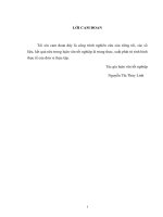 Hoàn thiện quản lý chi thường xuyên Ngân sách Nhà nước cho giáo dục trên địa bàn thị xã Hồng Lĩnh, tỉnh Hà Tĩnh