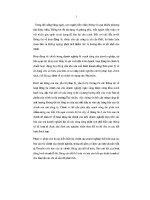 Khóa luận Phân tích tình hình tài chính của công ty cổ phần tập đoàn tư vấn đầu tư xây dựng An Cư