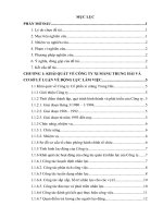 Báo cáo kiến tập quản trị nhân lực: Các chính sách tạo động lực cho người lao động tại công ty cổ phần xi măng trung hải