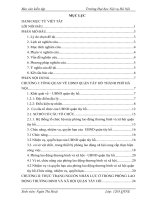 Báo cáo kiến tập quản trị nhân lực: THỰC TRẠNG NGUỒN NHÂN lực ở TRONG PHÒNG LAO ĐỘNG THƯƠNG BINH và xã hội QUẬN tây hồ