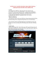 HƯỚNG DẪN TẠO ĐĨA  DVD BẰNG PHẦN MỀM TMPGEnc Authoring Works4 CHI TIẾT BẰNG HÌNH ẢNH