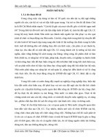 Báo cáo kiến tập quản trị nhân lực: Thực trạng công tác đào tạo, bồi dưỡng cán bộ, công chức ở UBND huyện thanh liêm,tỉnh hà nam