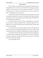 Báo cáo kiến tập quản trị nhân lực: Cải cách thủ tục hành chính theo cơ chế một cửa tại UBND xã cao lâu  thực trạng và giải pháp