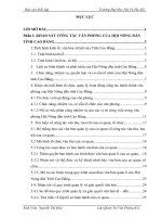 Báo cáo kiến tập quản trị văn phòng tại HỘI NÔNG dân TỈNH CAO BẰNG